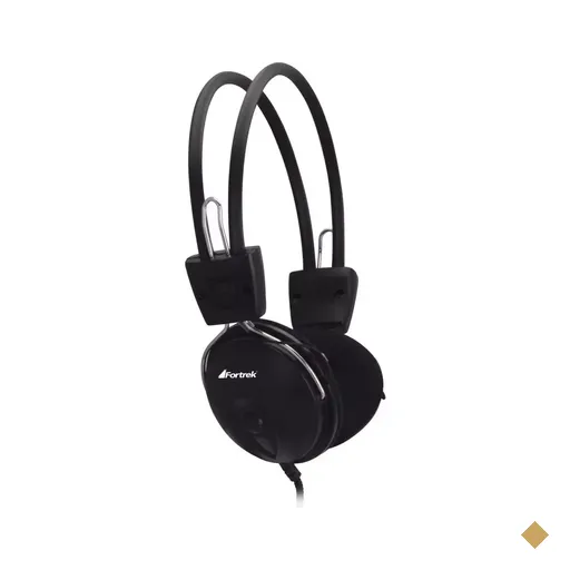 Headset Fortrek Multimídia HS-302 P2 - Preto