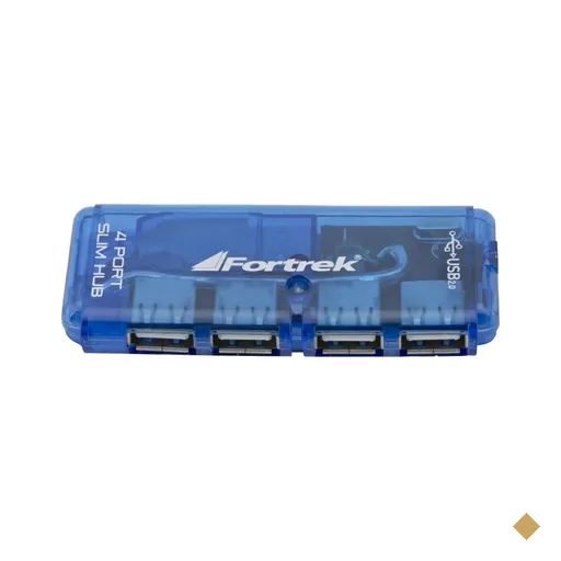 HUB Fortrek 4 Portas USB 2.0 HBU-402