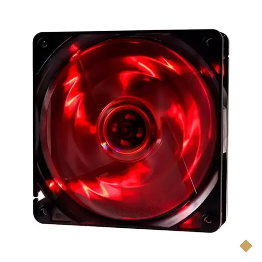 Fan Cooler OEX F-10 120mm Led Vermelho