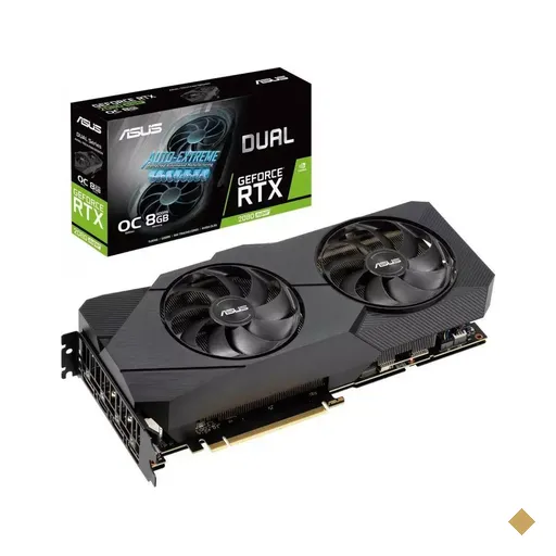 Placa de Vídeo ASUS GeForce RTX 2080 Super EVO V2 OC Editon 8GB GDDR6 256-bit…