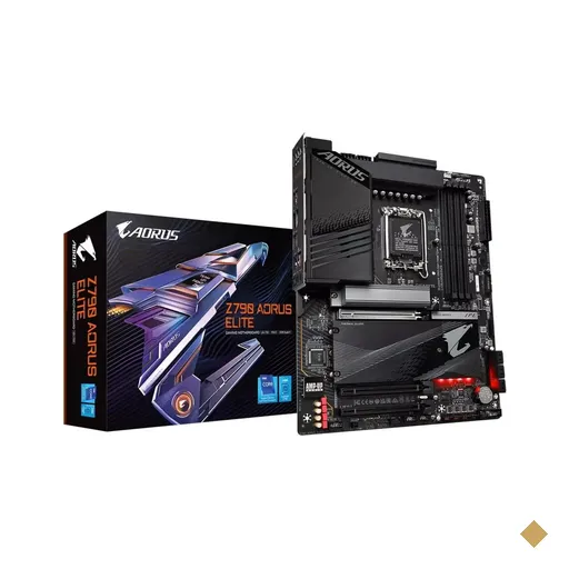 Placa Mãe Gigabyte AORUS Z790 ELITE (LGA 1700/Intel Z790/M.2/DDR5)
