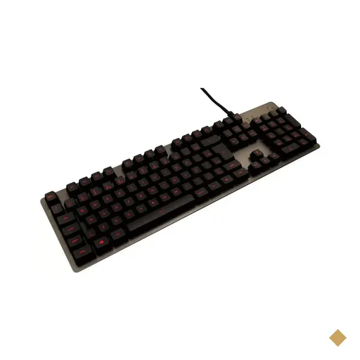 Teclado Mecânico Logitech G413 Carbon, LED Vermelho, com Switch Romer-G…