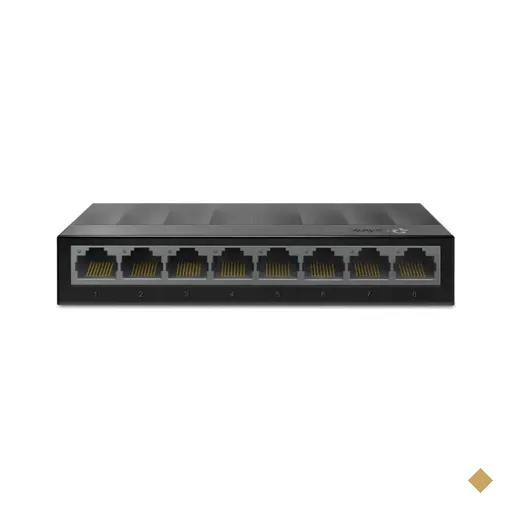 Switch TP-Link LiteWave 8-Portas Gigabit Desktop LS1008G