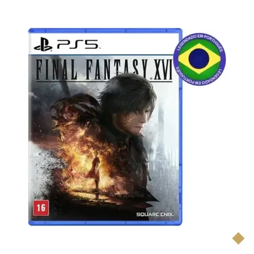 Final Fantasy Xvi 16 Ps5 Mídia Física Legendado Em Português