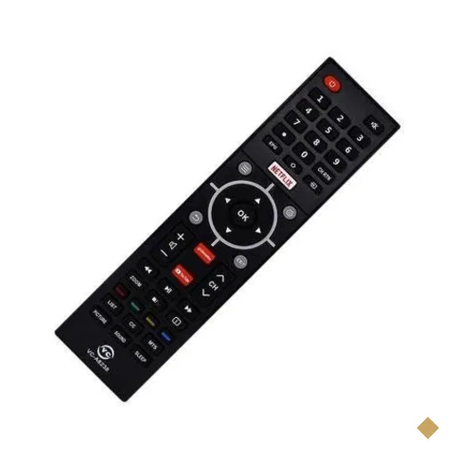 Controle Remoto Mb Tech, Para TV Semp L32s3900s, L39s3900fs