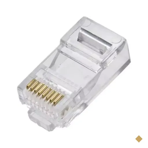 Conector RJ-45 Cat6 - 1 unidade