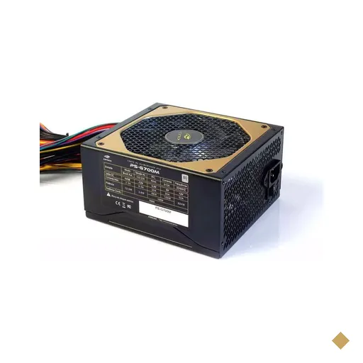 Fonte C3Tech 700W ATX12V v2.3 Semi Modular 80 Plus White