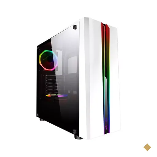 Gabinete K-Mex Odyssey, Lateral em Acrílico, Mid Tower Branco