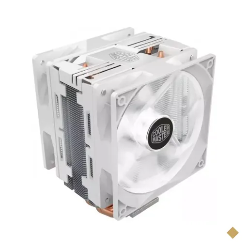 CPU Cooler Cooler Master Hyper 212 LED Turbo White Edition (Intel/AMD)