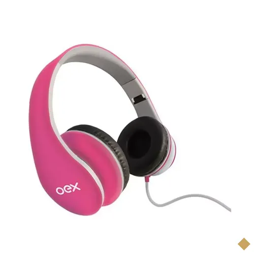 Headset OEX Sense HP100 P2 - Rosa