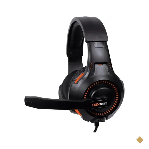 Headset OEX Gorky HS-413 P2 - Preto