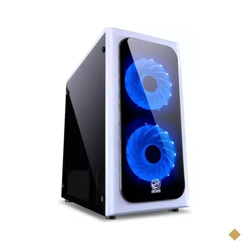 Gabinete PCYes! Venus, Lateral em Acrílico, Mid Tower Branco