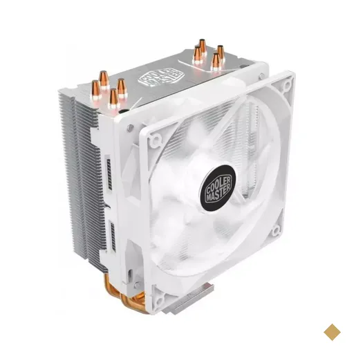 CPU Cooler Cooler Master Hyper 212 LED White Edition (Intel/AMD)