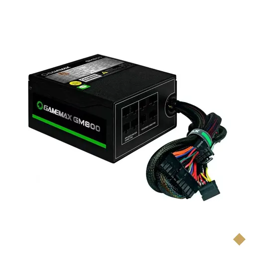 Fonte Gamemax 800W ATX12V v2.3 80 PLUS Bronze