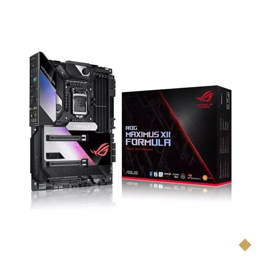 Placa Mãe ASUS ROG Maximus XII Formula (LGA 1200/Intel Z490/M.2/Wi-Fi 6…