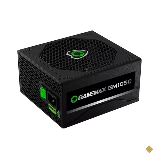 Fonte Gamemax 1050W ATX12V v2.3 80 PLUS Silver