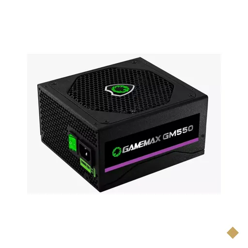 Fonte Gamemax 550W ATX12V v2.3 80 PLUS Bronze