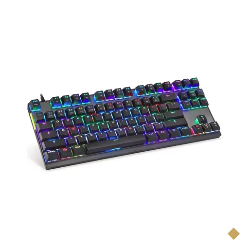 Teclado Mecânico Motospeed CK82 RGB com Switch Outemu Red US