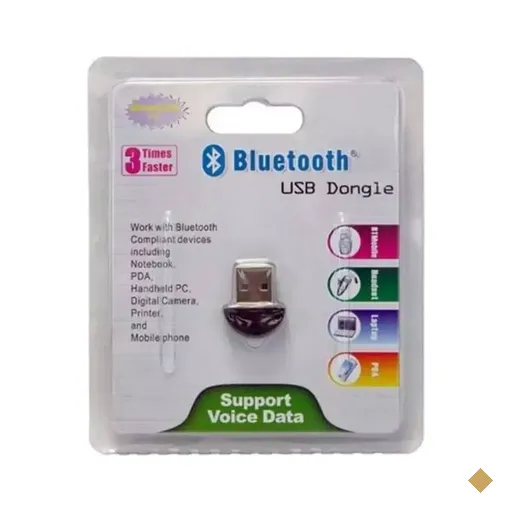 Mini Adaptador Bluetooth USB 2.0 - DONGLE