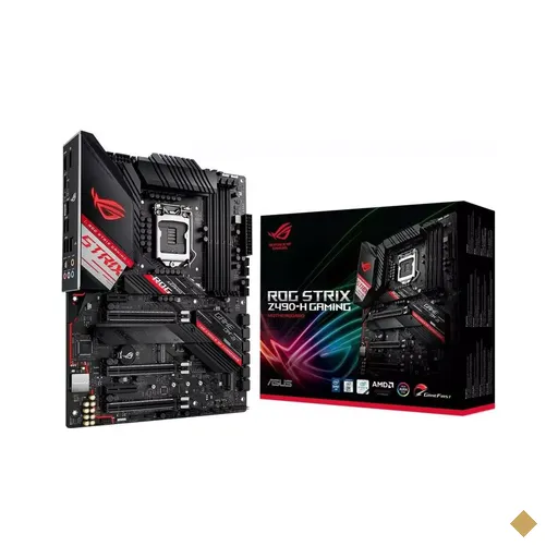Placa Mãe ASUS ROG Strix Z490-H Gaming (LGA 1200/Intel Z490/M.2)