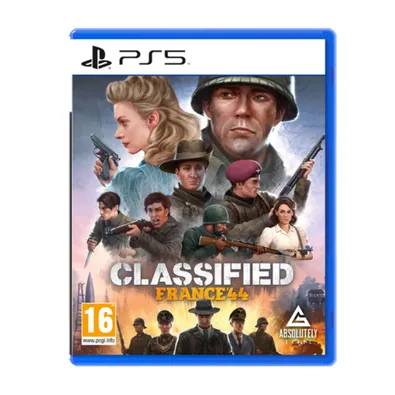Jogo Classified France'44 Ps5 Europeu