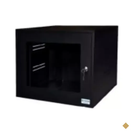 Rack Servidor GForce Padrão 19″ 9U x 470mm Parade Visor de Acrílico