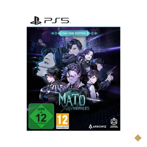 Jogo Mato Anomaies Ps5 Europeu Day One Edition