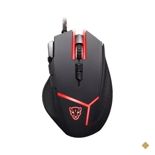 Mouse Gamer Motospeed V18 4000dpi Optico Preto USB