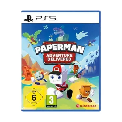 Jogo Paperman: Adventure Delivered  Ps5 Lacrado