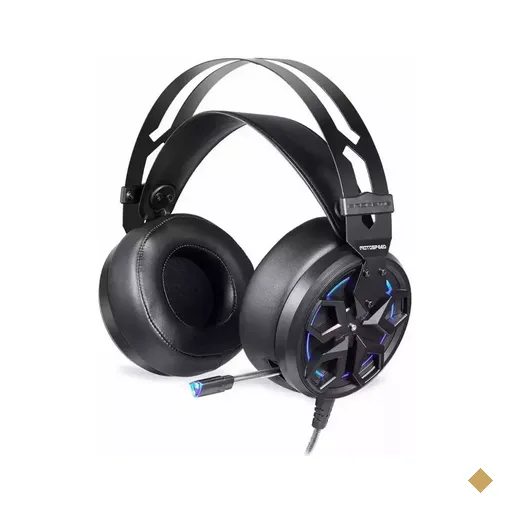 Headset Gamer MotoSpeed H60 LED USB - Preto