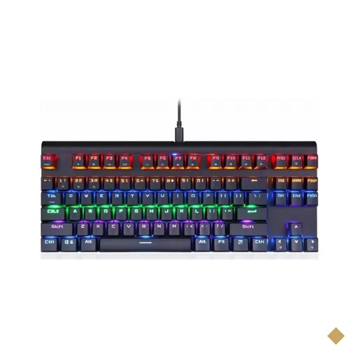 Teclado Mecânico Motospeed K83 Bluetooth RGB com Switch Outemu Red US