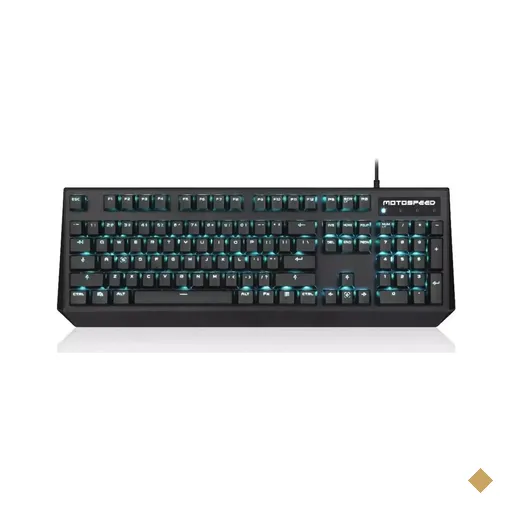 Teclado Mecânico Motospeed CK95 com Switch Outemu Black US