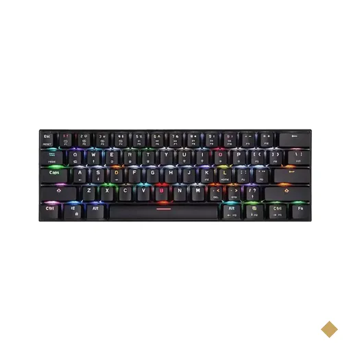Teclado Mecânico Motospeed CK62 RGB Bluetooth com Switch Outemu Blue US