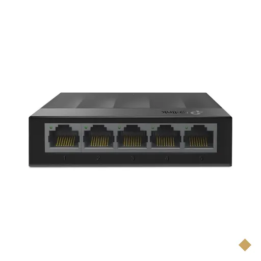 Switch TP-Link 5-Portas Gigabit Desktop LS1005G