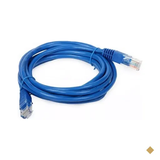 Cabo de Rede RJ-45 CAT6 3m Azul - MD9