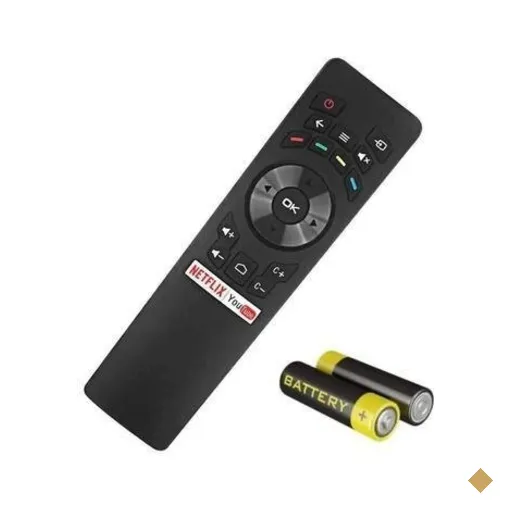 Controle Remoto Compatível Smart Tv Multi Teclas, Netflix Youtube