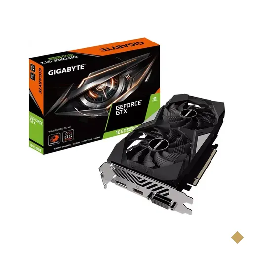 Placa de Vídeo Gigabyte GeForce GTX 1650 Super Windforce OC 4GB GDDR6 128-bit…