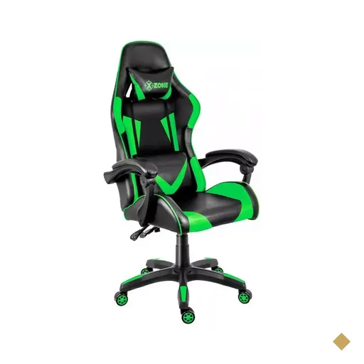 Cadeira Gamer XZone CGR-01 Preta/Verde