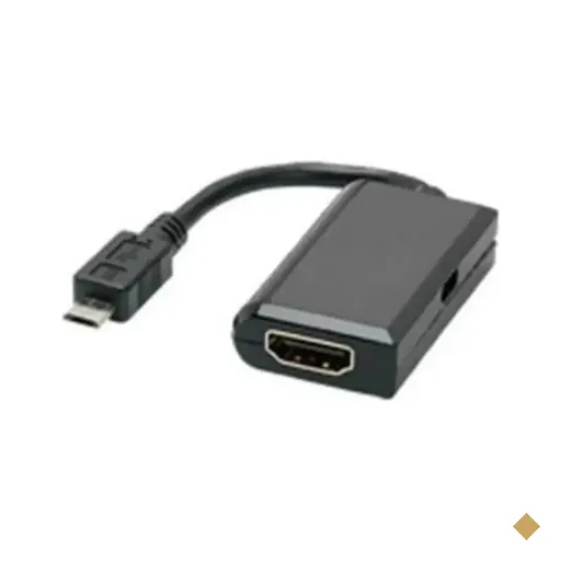 Cabo Conversor HDMI (F) x Micro USB (M) 10cm - MD9