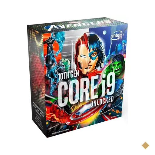 Processador Intel Core i9-10850KA 3.60GHz Marvels Avengers Collectors Edition…