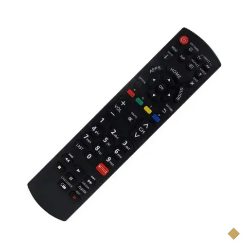 Controle Remoto Para TV LCD LED, Panasonic Smart