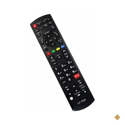 Controle Remoto Para TV LCD LED Panasonic, Viera Smart