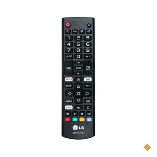 Controle Remoto LG, Teclas Netflix E Prime Vídeo