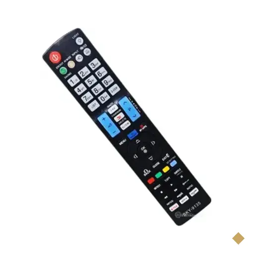 Controle Remoto Chip Sce, Compativel Com, Smart Tv LG, LED, 3D