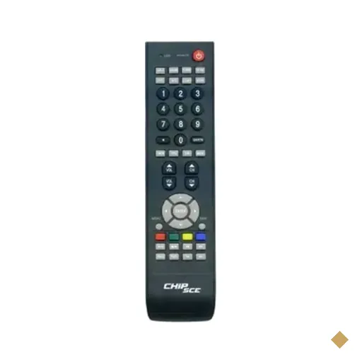 Controle Remoto Chip Sce, Compativel Com, Tv Semp Toshiba Lcd