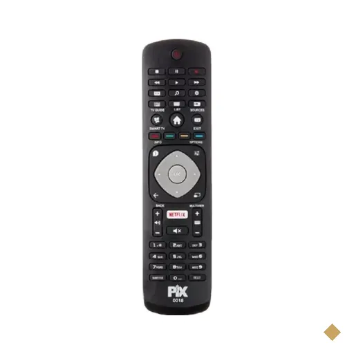 Controle Remoto Compatível Philips Smart Netflix