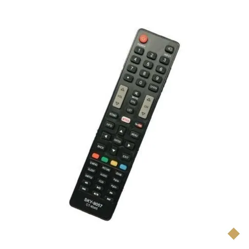 Controle Remoto Compativel Toshiba Smart Netflix