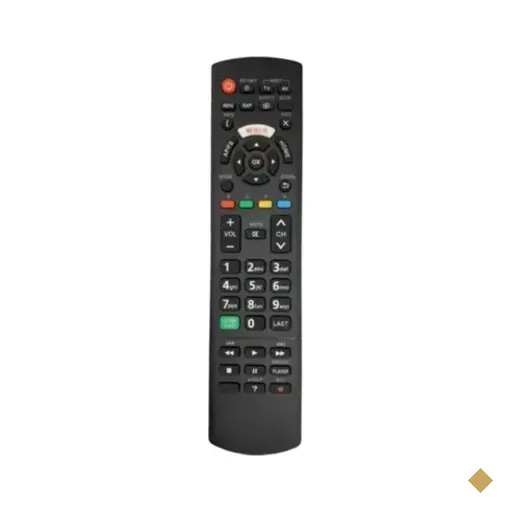 Controle Compatível Com Tv Smart Panasonic Viera Netflix Tnq