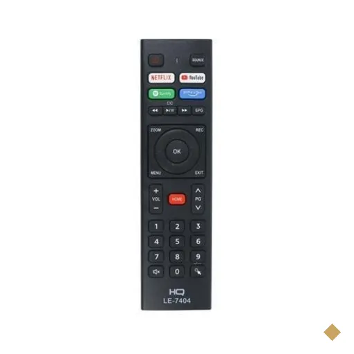 Controle Compatível Com Tv Smart Hq Hqs43nkh Hqs32nkh Hk320d