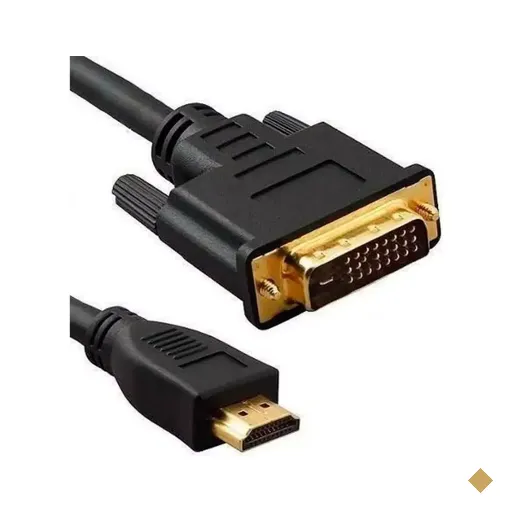 Cabo Conversor HDMI (M) x DVI-D (M) 1,8m Preto - MD9